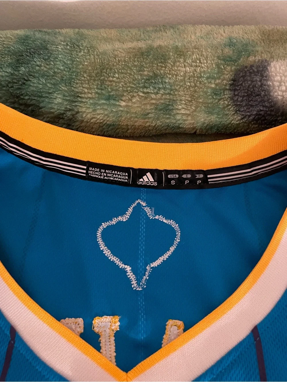 adidas worn once